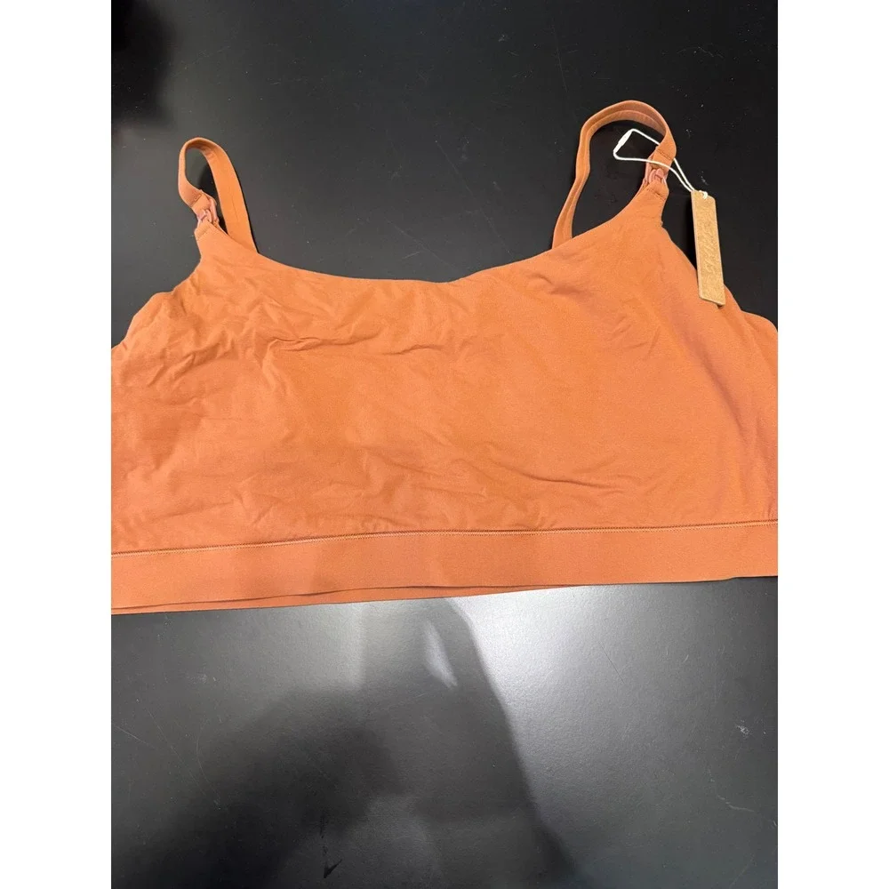 Skims Skims Fits Everybody Nursing Scoop Bralette Bronze 4X NWT‎ - Picture 2 of 4